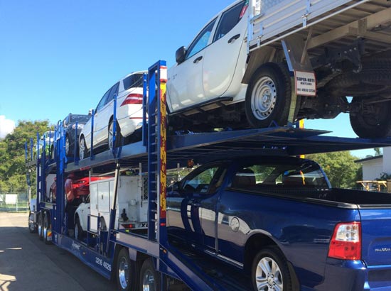 Interstate Car Transport